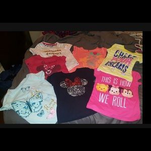 Girl shirt bundle
